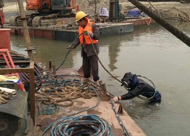 广州潜水封堵打捞