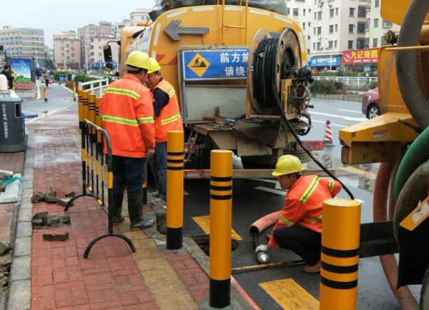 福州市政管道清淤